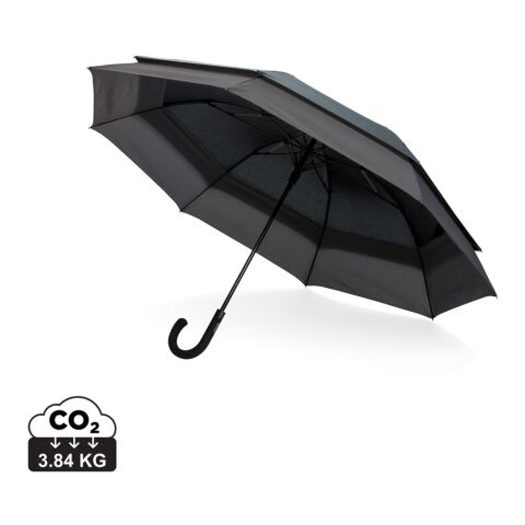 Swiss Peak AWARE™ 23&quot; to 27&quot; expandable umbrella black | No Branding | not available | not available