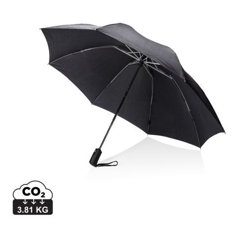 SP AWARE™ 23&#039; foldable reversible auto open/close umbrella black | No Branding | not available | not available