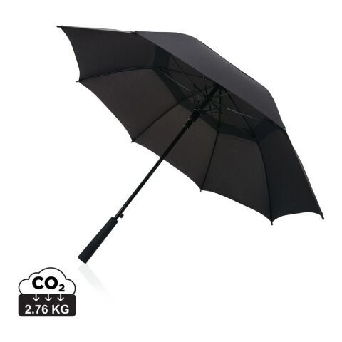 Swiss peak AWARE™ Tornado 23” storm umbrella black | No Branding | not available | not available