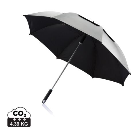27” Hurricane storm umbrella grey | No Branding | not available | not available
