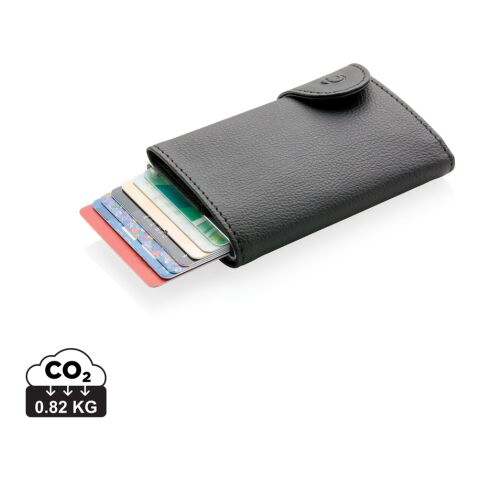 Branded card discount holder wallet
