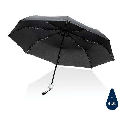 20.5&quot;Impact AWARE™ RPET 190T pongee mini umbrella White | No Branding | not available | not available