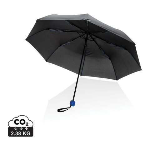 20.5&quot; Impact AWARE™ RPET 190T pongee mini umbrella blue | No Branding | not available | not available