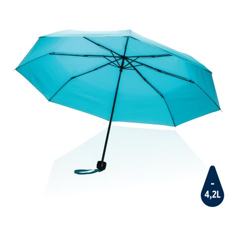 20.5&quot; Impact AWARE™ RPET 190T mini umbrella blue | No Branding | not available | not available
