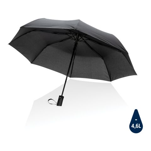 "21"" Impact AWARE™ RPET 190T mini auto open umbrella"