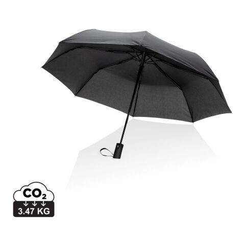 "21"" Impact AWARE™ RPET 190T mini auto open umbrella"
