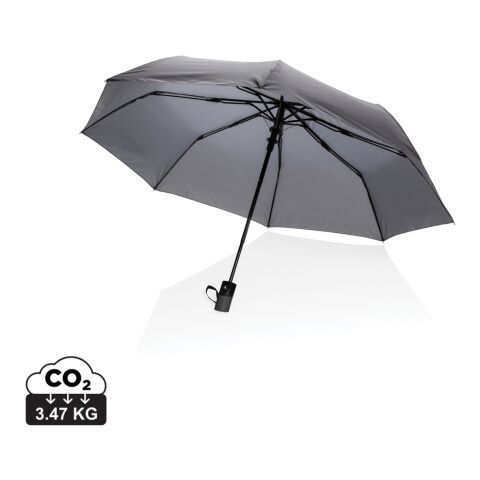 "21"" Impact AWARE™ RPET 190T mini auto open umbrella"