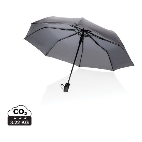&quot;21&quot;&quot; Impact AWARE™ RPET 190T mini auto open umbrella&quot; anthracite | No Branding | not available | not available