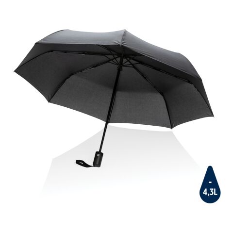 21&quot; Impact AWARE™ RPET 190T auto open/close umbrella black | No Branding | not available | not available