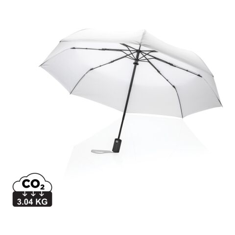 21&quot; Impact AWARE RPET automatic umbrella White | No Branding | not available | not available