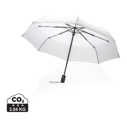 21&quot; Impact AWARE RPET automatic umbrella white | No Branding | not available | not available