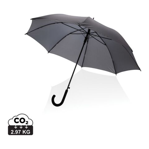 23&quot; Impact AWARE™ RPET 190T standard auto open umbrella anthracite | No Branding | not available | not available