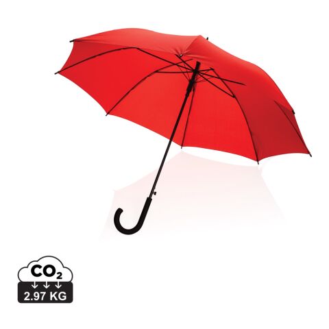 23&quot; Impact AWARE™ RPET 190T standard auto open umbrella red | No Branding | not available | not available