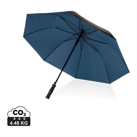27&quot; Impact AWARE™ RPET 190T dual colour auto open umbrella blue | No Branding | not available | not available