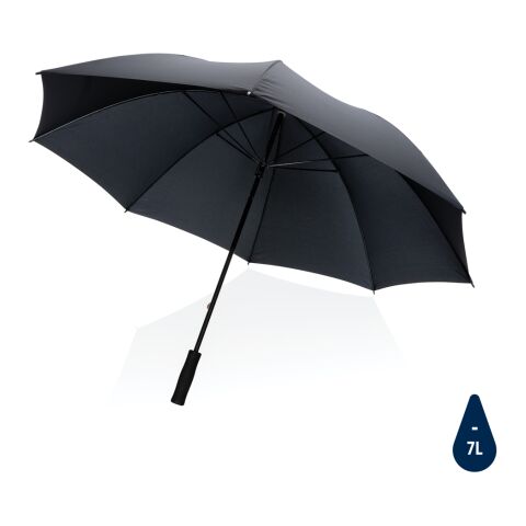 30&quot; Impact AWARE™ RPET 190T Storm proof umbrella black | No Branding | not available | not available