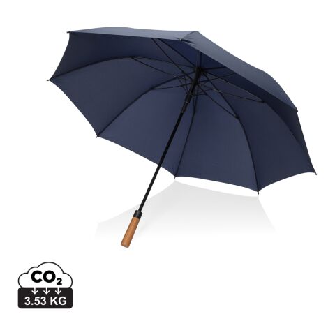 Tony Aware™ RPET 30 inch acacia auto open umbrella