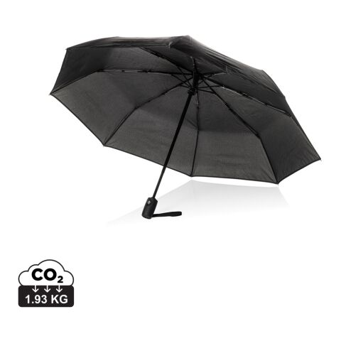 Swiss Peak Vito Aware™ RPET 21 inch auto open/close umbrella black | No Branding | not available | not available
