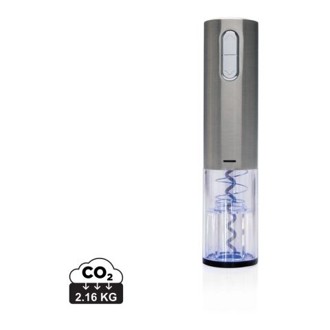 Electric wine opener - USB rechargeable grey | No Branding | not available | not available