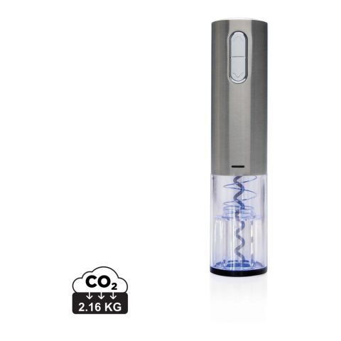 Electric wine opener - USB rechargeable grey | No Branding | not available | not available