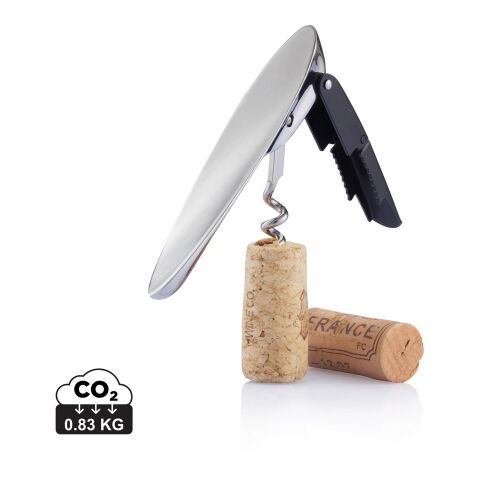 Eon 2 step corkscrew black-silver | No Branding | not available | not available