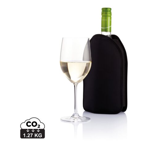 Wine cooler sleeve black | No Branding | not available | not available