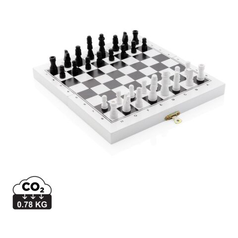 FSC® Deluxe 3-in-1 boardgame in box white | No Branding | not available | not available