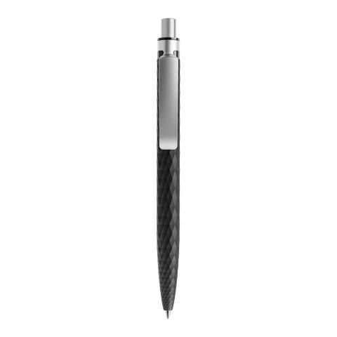 Prodir QS01 pen Push button 3D surface and metal clip not available | no Branding | 75 Black | not available | not available | Blue
