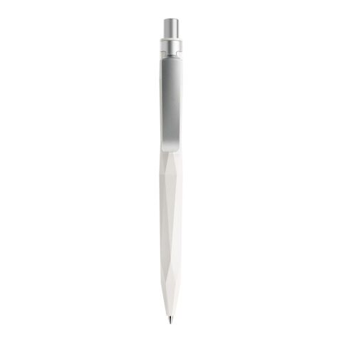 Prodir QS20 pen Push button sculptural mineral white | no Branding | 75 Black | not available | not available | Black