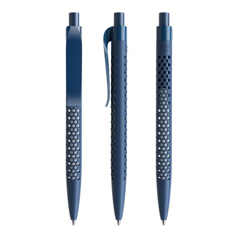 Prodir QS40 push ballpoint pen True Biotic navy blue | Without Branding | Blue