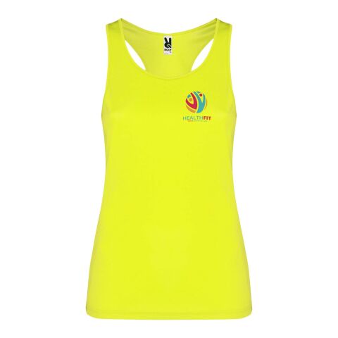 Shura women&#039;s sports vest Standard | Fluor Yellow | L | No Branding | not available | not available | not available