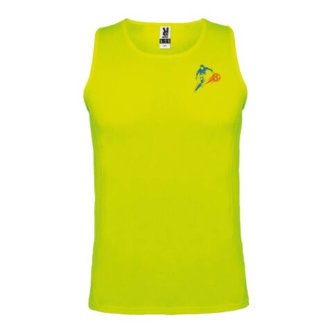 Andre men&#039;s sports vest Standard | Fluor Yellow | XL | No Branding | not available | not available | not available