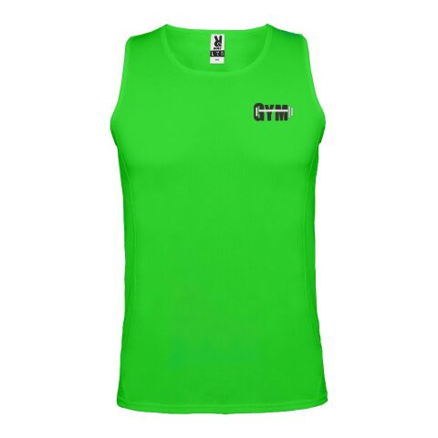 Andre men&#039;s sports vest Standard | Lime | L | No Branding | not available | not available | not available