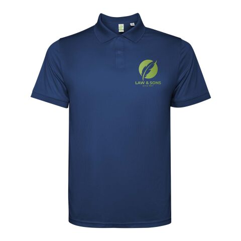 Tormo short sleeve men&#039;s polo  Standard | Navy Blue | S | No Branding | not available | not available | not available