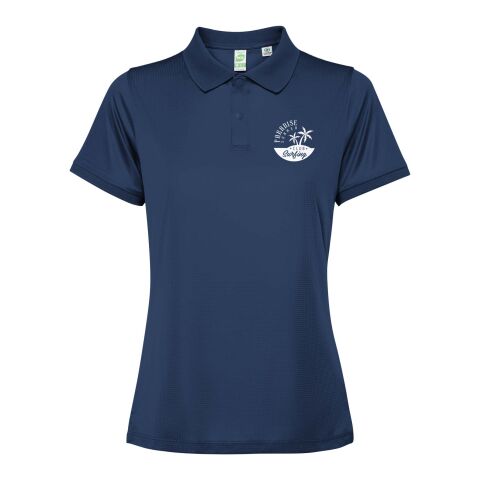 Tormo short sleeve women&#039;s polo Standard | Navy Blue | L | No Branding | not available | not available | not available