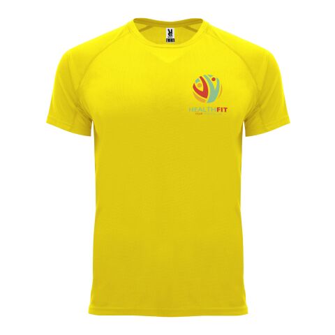 Bahrain short sleeve men&#039;s sports t-shirt