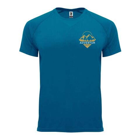 Bahrain short sleeve men&#039;s sports t-shirt Standard | Moonlight Blue | 2XL | No Branding | not available | not available | not available