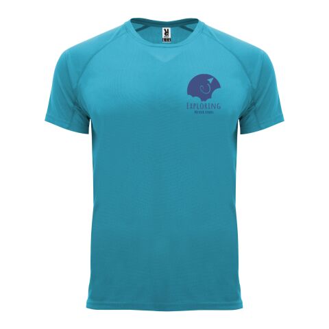 Bahrain short sleeve men&#039;s sports t-shirt Standard | Turquois | M | No Branding | not available | not available | not available