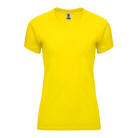 Bahrain short sleeve women&#039;s sports t-shirt Standard | Yellow | XL | No Branding | not available | not available | not available