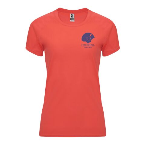 Bahrain short sleeve women's sports t-shirt