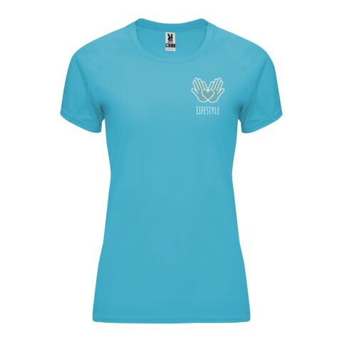 Bahrain short sleeve women&#039;s sports t-shirt Standard | Turquois | L | No Branding | not available | not available | not available