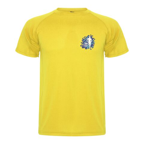 Montecarlo short sleeve men&#039;s sports t-shirt 