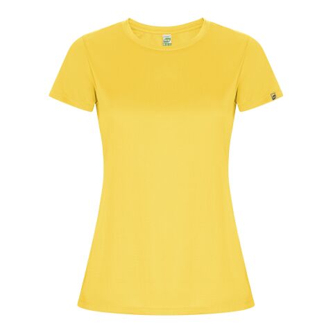 Imola short sleeve women&#039;s sports t-shirt Standard | Yellow | L | No Branding | not available | not available | not available