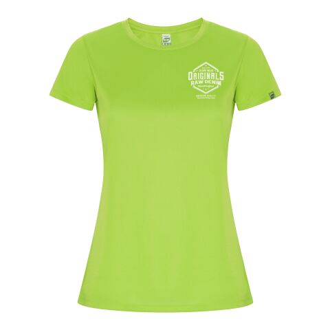 Imola short sleeve women&#039;s sports t-shirt Standard | Fluor Green | L | No Branding | not available | not available | not available