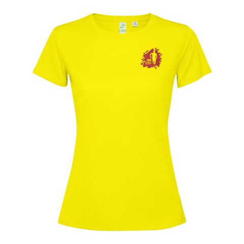 Estoril short sleeve women&#039;s t-shirt Standard | Fluor Yellow | M | No Branding | not available | not available | not available