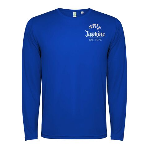 Estoril long sleeve unisex t-shirt Standard | Royal blue | 2XL | No Branding | not available | not available | not available