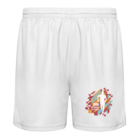 Player unisex sports shorts Standard | White | L | No Branding | not available | not available | not available