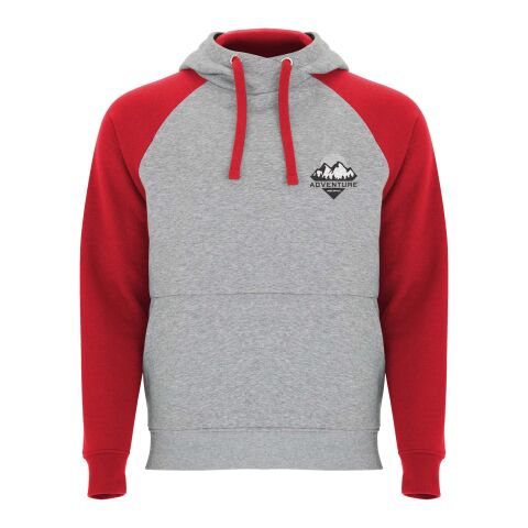 Badet unisex two-tone hoodie