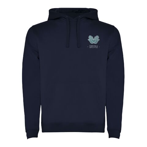 Urban men&#039;s hoodie Standard | Navy Blue | 2XL | No Branding | not available | not available | not available