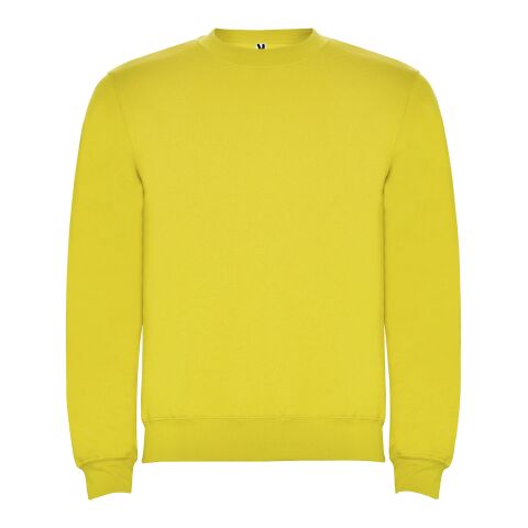 Clasica unisex crewneck sweater Standard | Yellow | 2XL | No Branding | not available | not available | not available