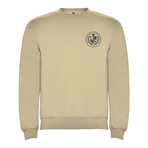 Clasica unisex crewneck sweater Standard | Sand | M | No Branding | not available | not available | not available